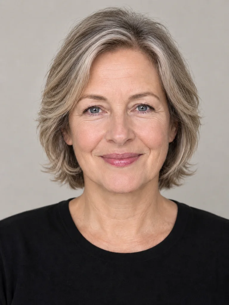 Krótka cieniowana - krótkie
