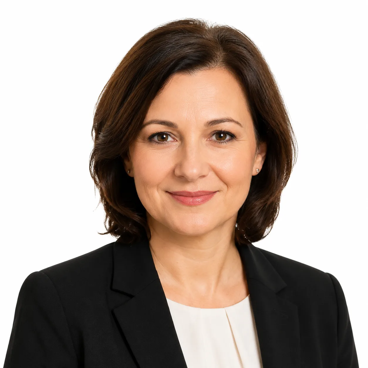 Zdjęcie dokumentowe i do CV AI: zdjęcie pracownika na białym tle