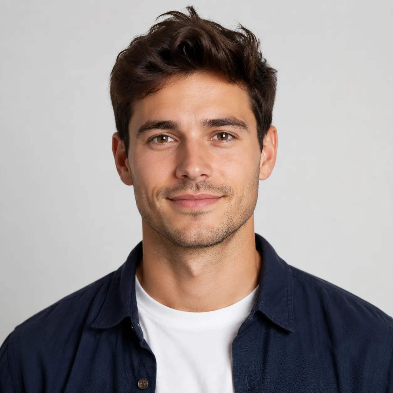 Zdjęcie dokumentowe i do CV AI: zdjęcie profilowe na platformę freelance