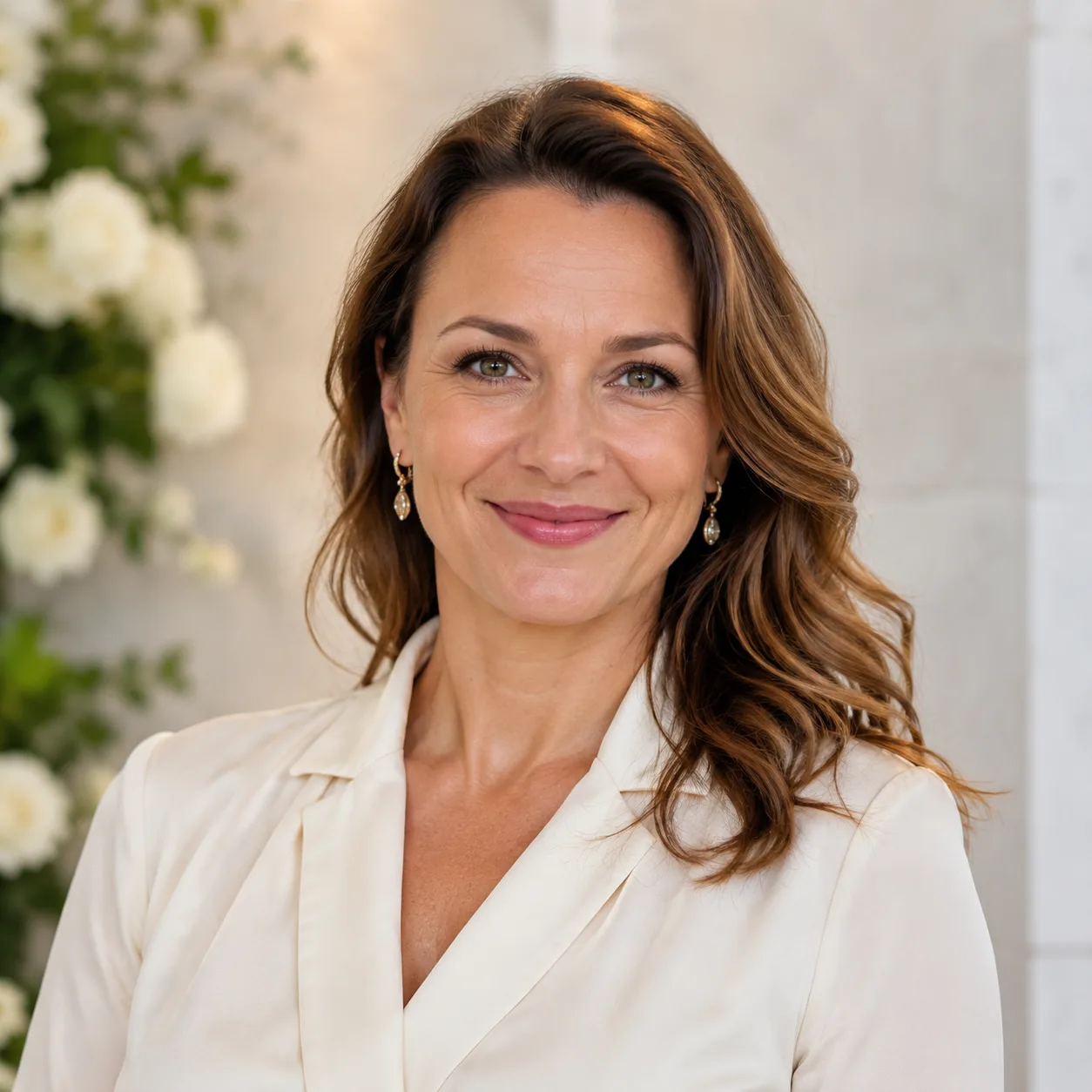 Portret okolicznościowy AI: portret na zaproszenie eventowe jasne