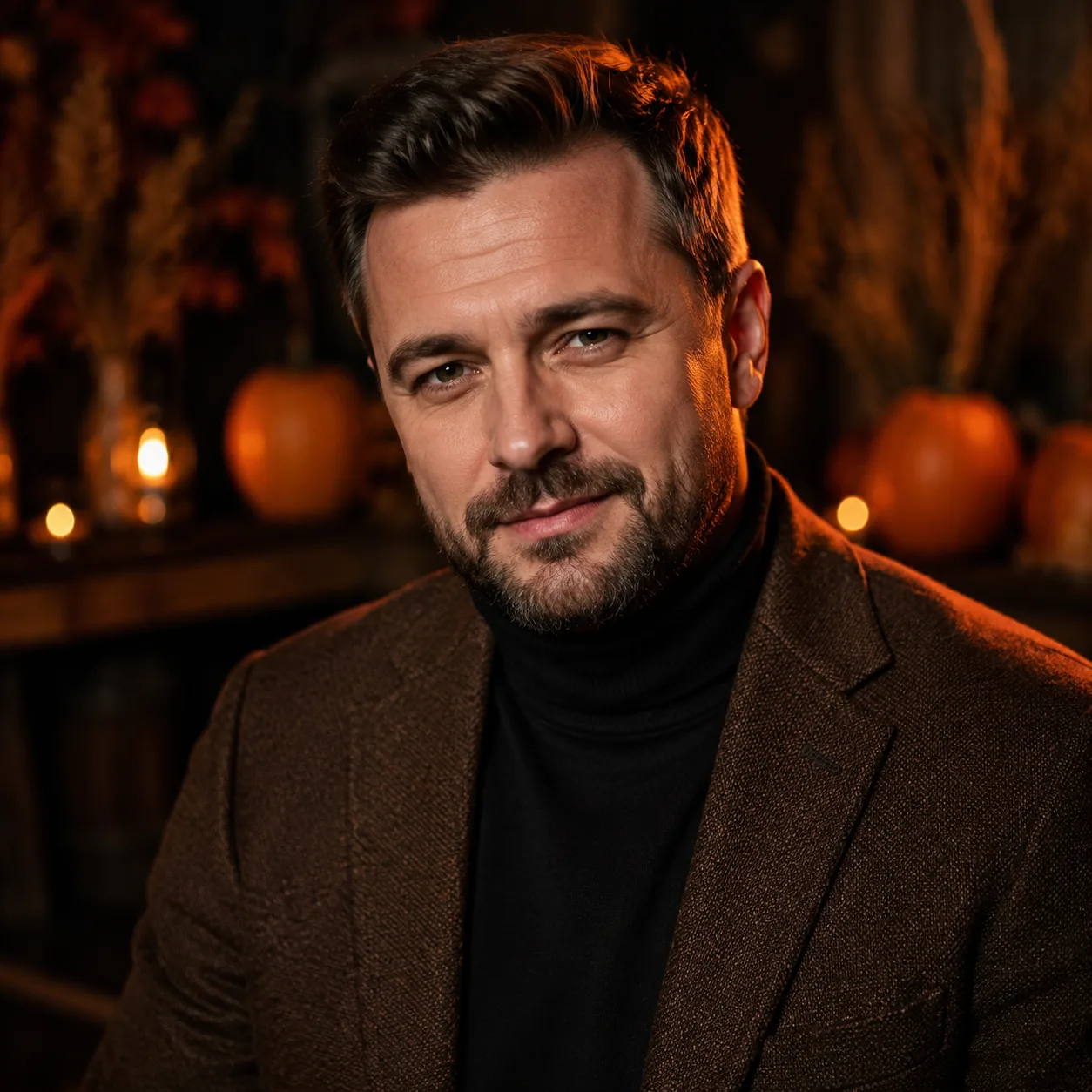 Portret okolicznościowy AI: portret halloweenowy kostiumu znanej