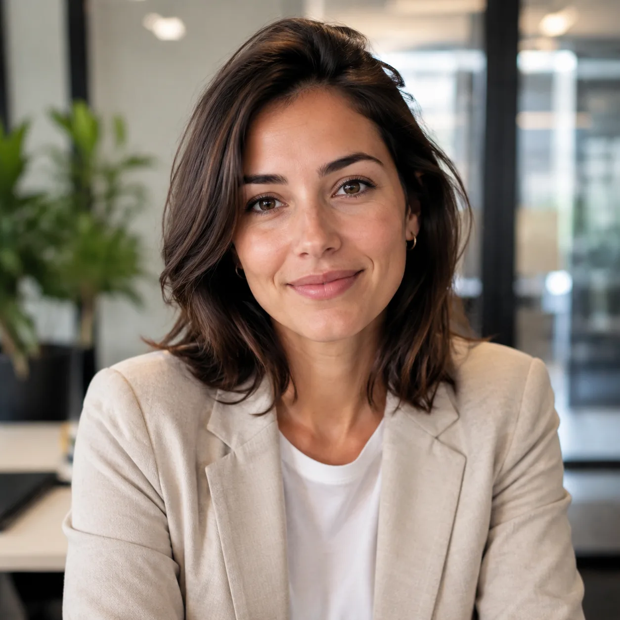 Zdjęcie profilowe do social media AI: zdjęcie do teams profesjonalny ale