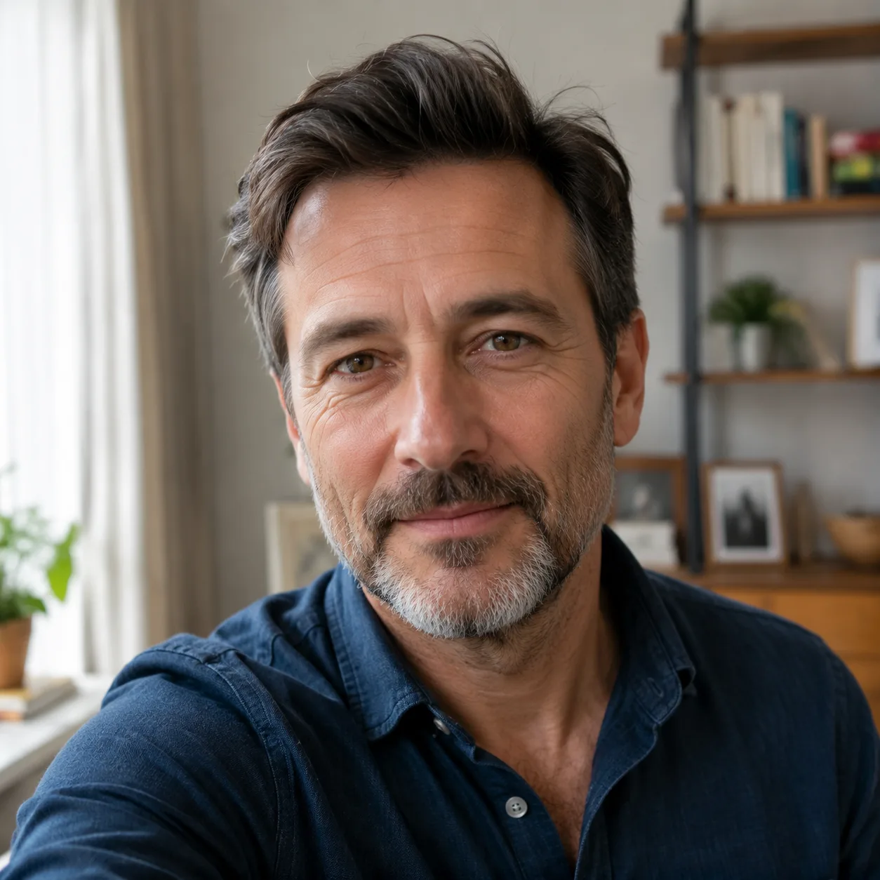 Zdjęcie profilowe do social media AI: zdjęcie do whatsapp naturalny portret