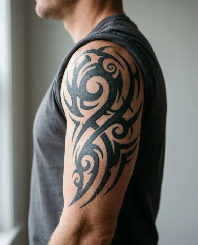 Tatuaż tribal