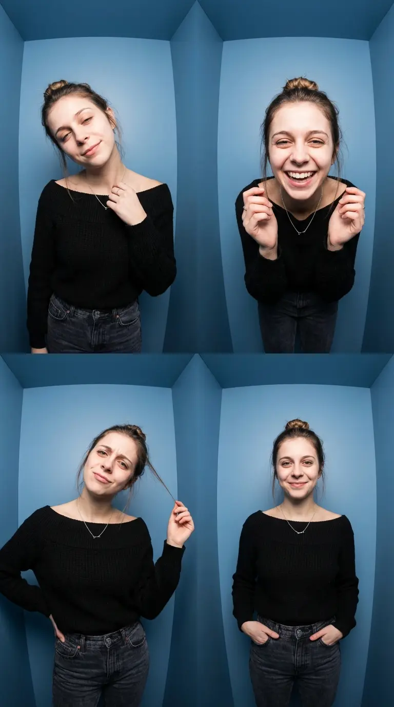Fotobudka 2x2 ze wspólnymi zdjęciami