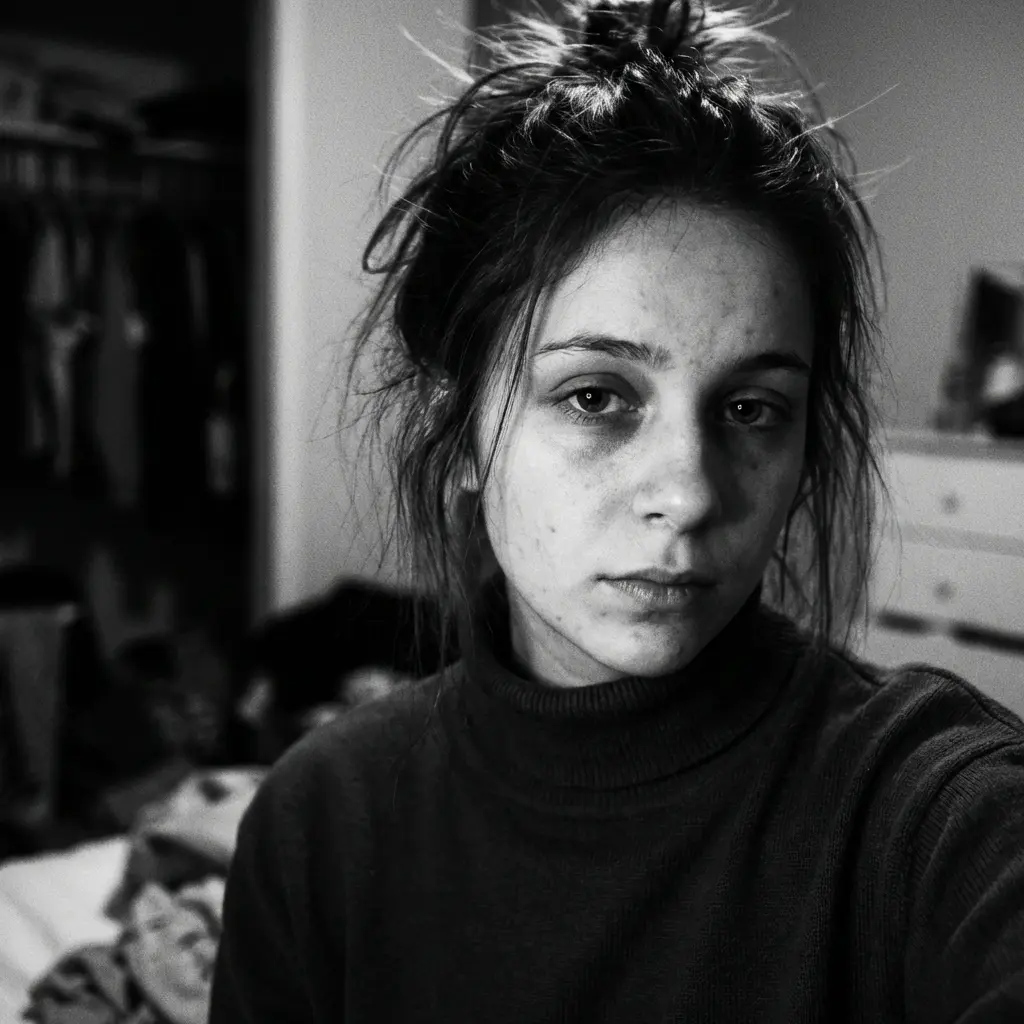 Monochromatyczne selfie