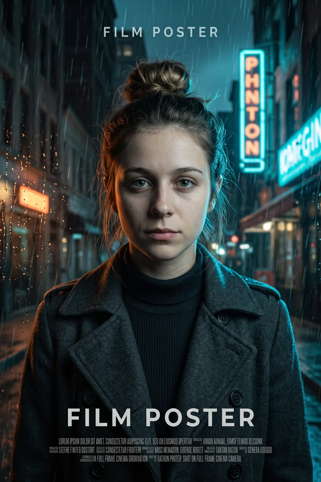 Plakat filmowy ze zdjęcia