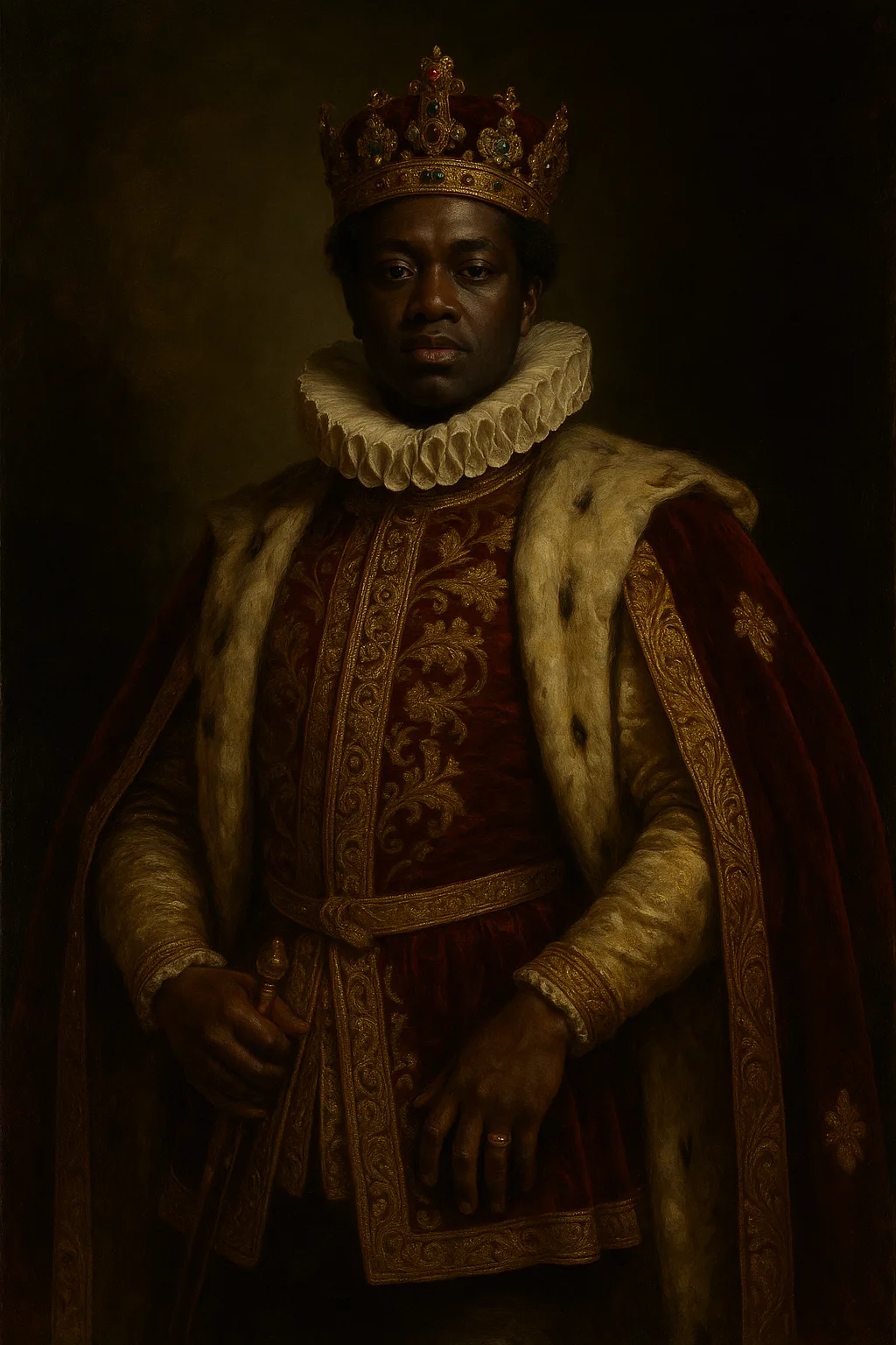 Portret królewski