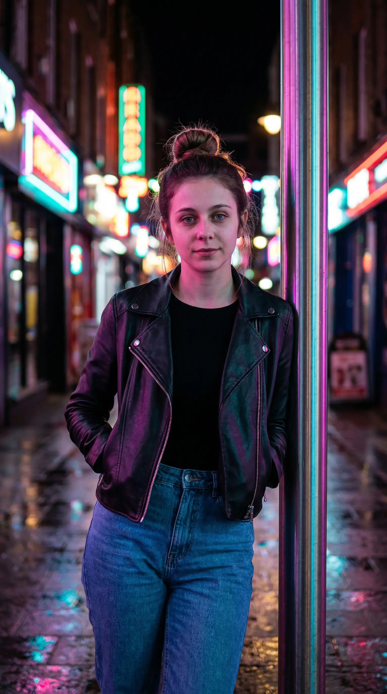 Tokyo przechodzień